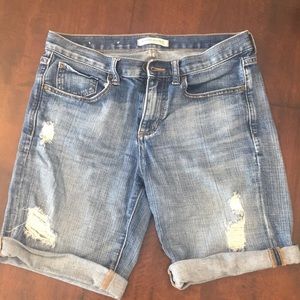 Banana Republic boyfriend Jean shorts